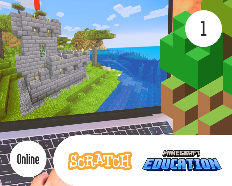 Προγραμματισμός και Video Games με Scratch και Minecraft Education | 10-12 ετών | Μέρος 1/2