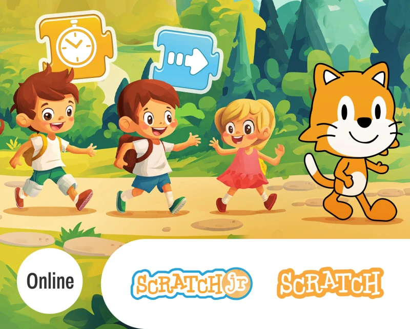 Πρώτα βήματα στον προγραμματισμό με Scratch | 6-7 ετών | Μέρος 1/2