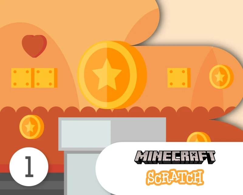 Εισαγωγή στο Game Development με Scratch και Minecraft Education | 7-9 ετών | Μέρος 1/2