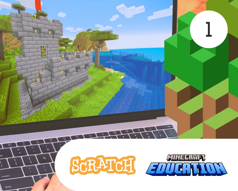 Scratch Advanced και Minecraft Education | 10-12 ετών